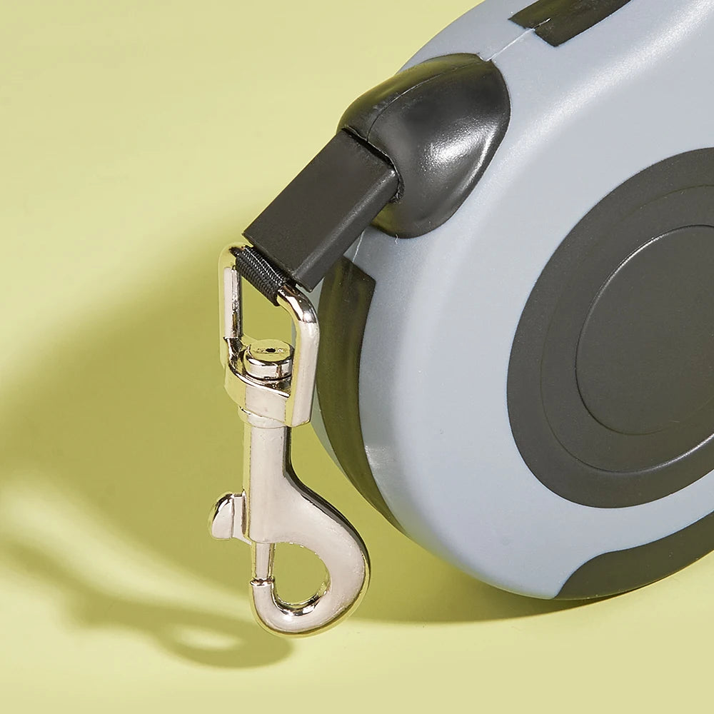 Retractable Dog Leash 3M / 5M – Durable Nylon Automatic Pet Lead