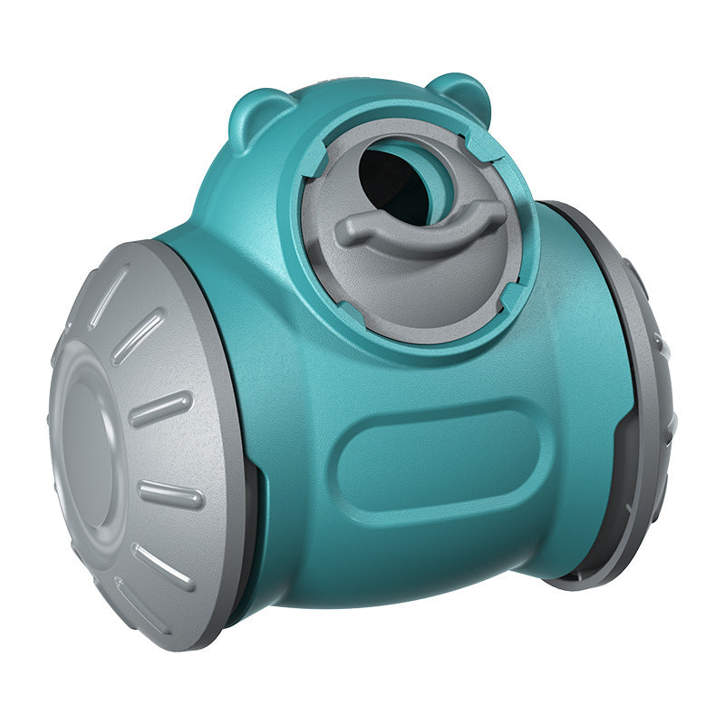 Interactive Dog Tumbler Toy – Slow Feeder Puzzle for Smart Training & Healthy Eating