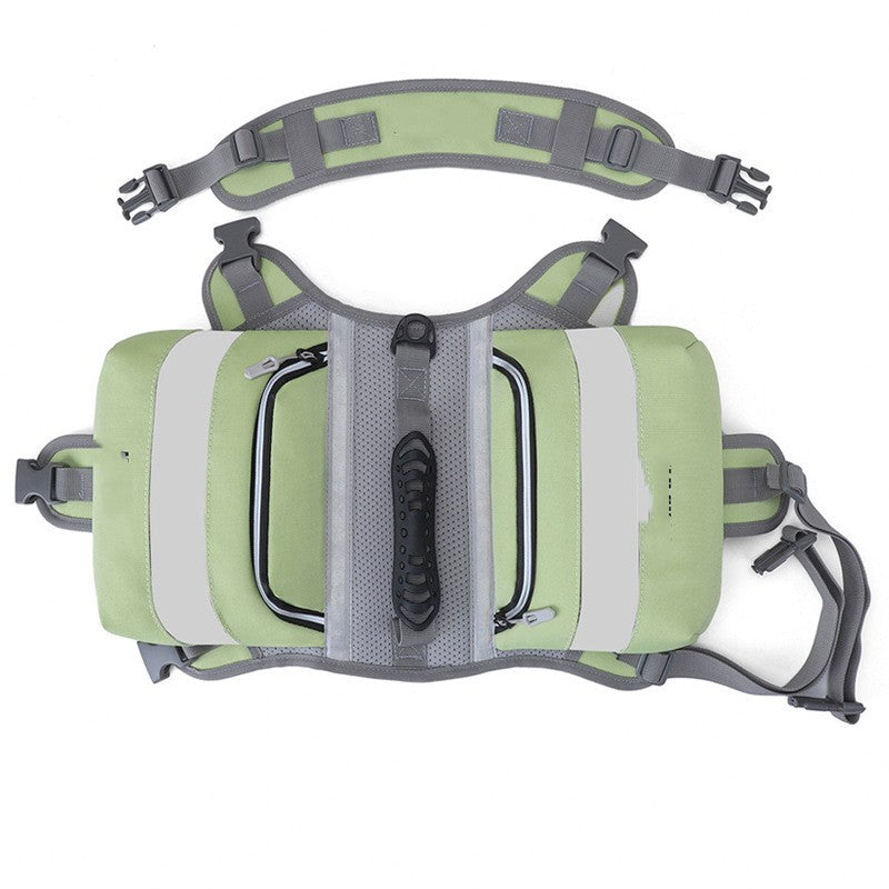 Outdoor Large Dog Backpack for Pets – Adjustable Pet Hiking Backpack Harness for Dogs