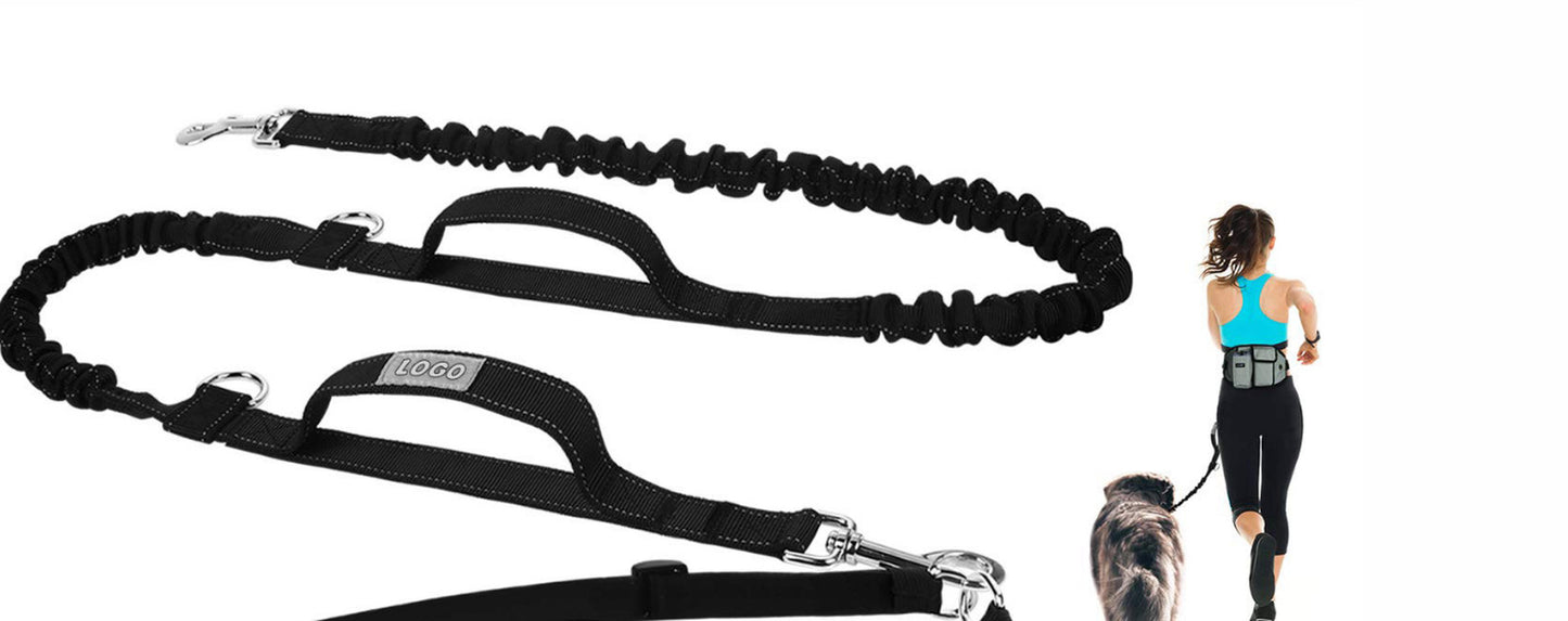 Hands-Free Dog Training Waist Bag – Treat Pouch for Walking, Running & Training