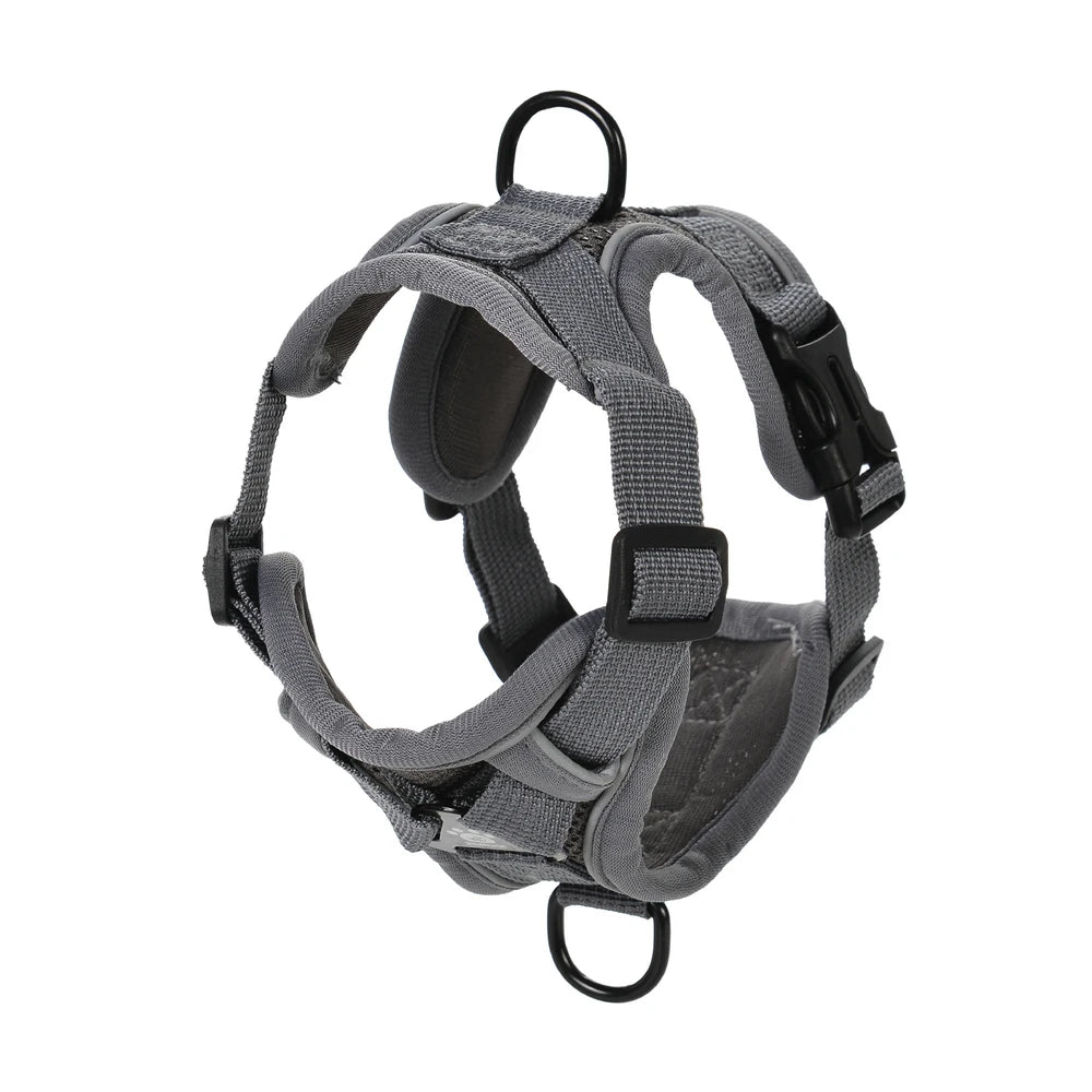Reflective Cat Harness & Leash Set – Adjustable Outdoor Pet Walking Gear