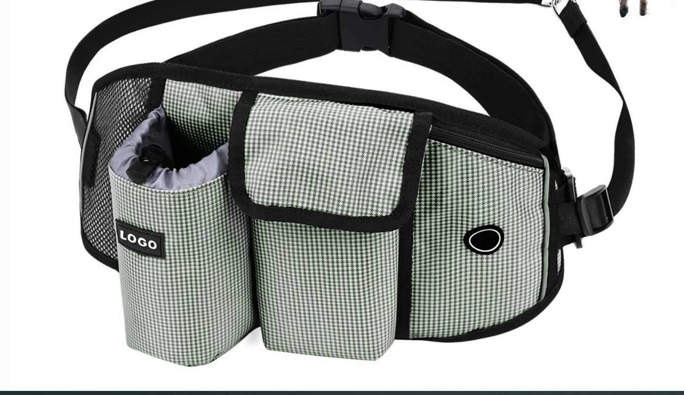 Hands-Free Dog Training Waist Bag – Treat Pouch for Walking, Running & Training