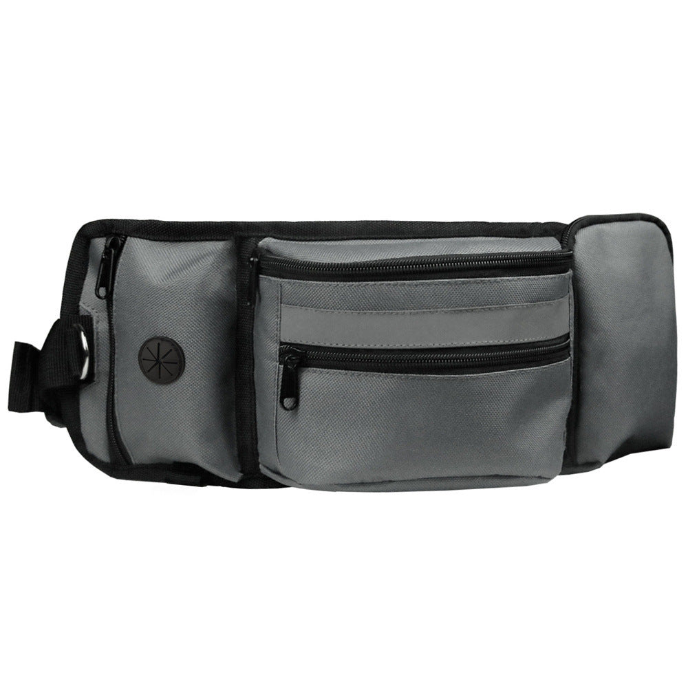 Multifunctional Dog Training Fanny Pack – Hands-Free Pet Walking & Outdoor Storage Bag