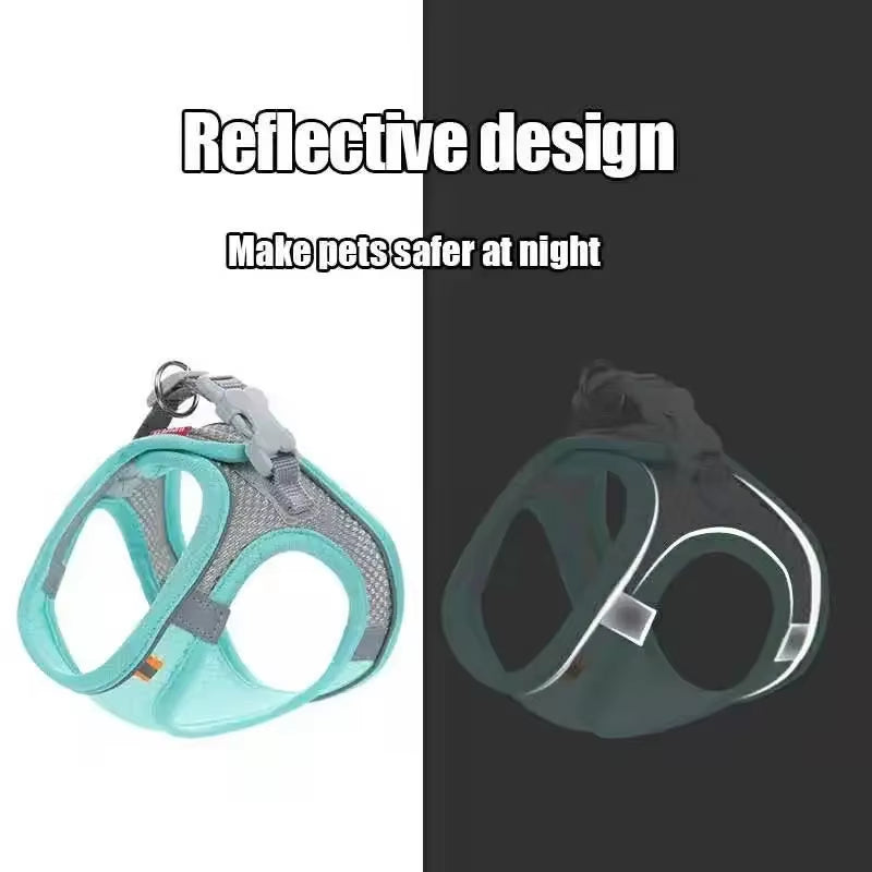 Reflective No-Pull Pet Harness