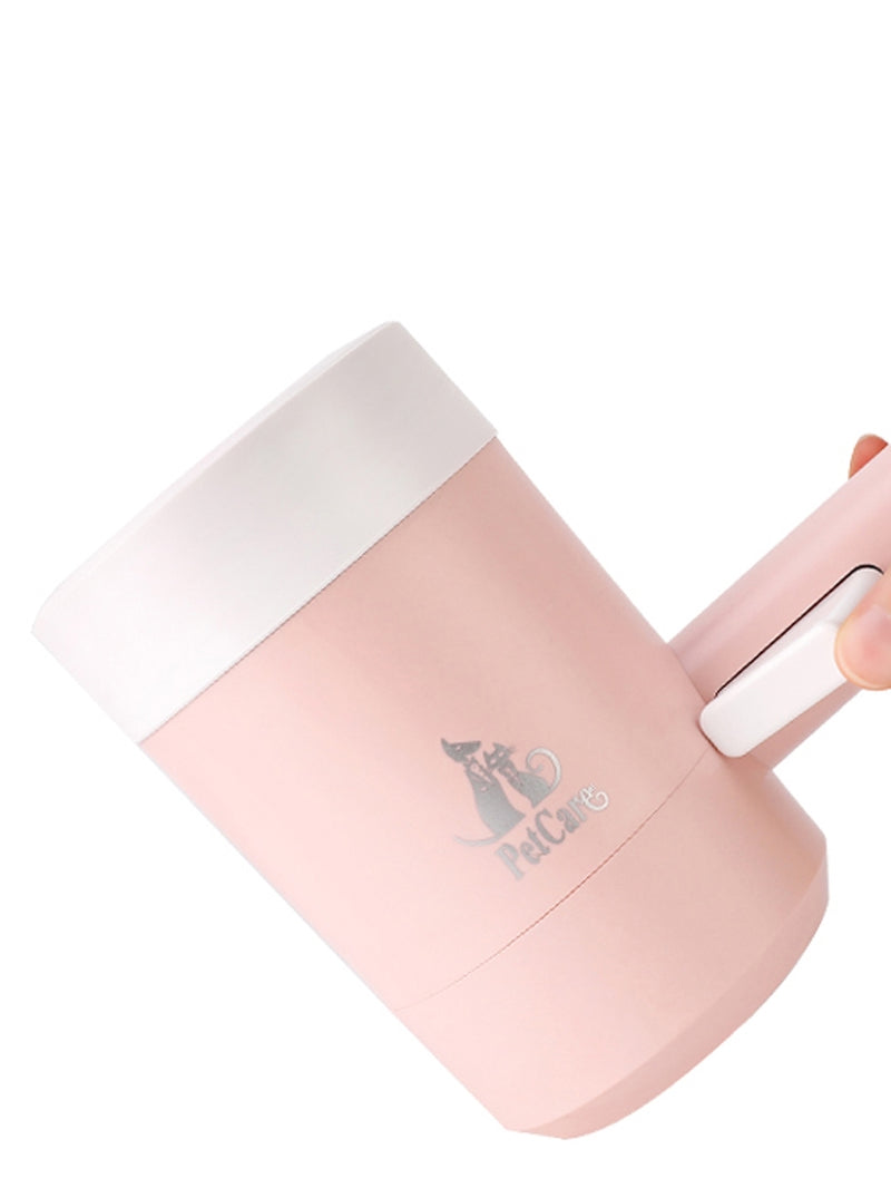 360° Rotating Manual Press Dog Paw Cleaner Cup