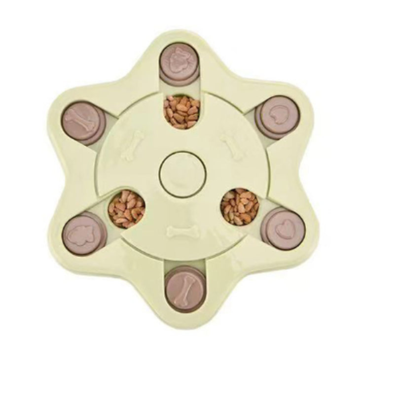 Pet Puzzle Toys – Interactive Slow Feeding & Training Game for Dogs