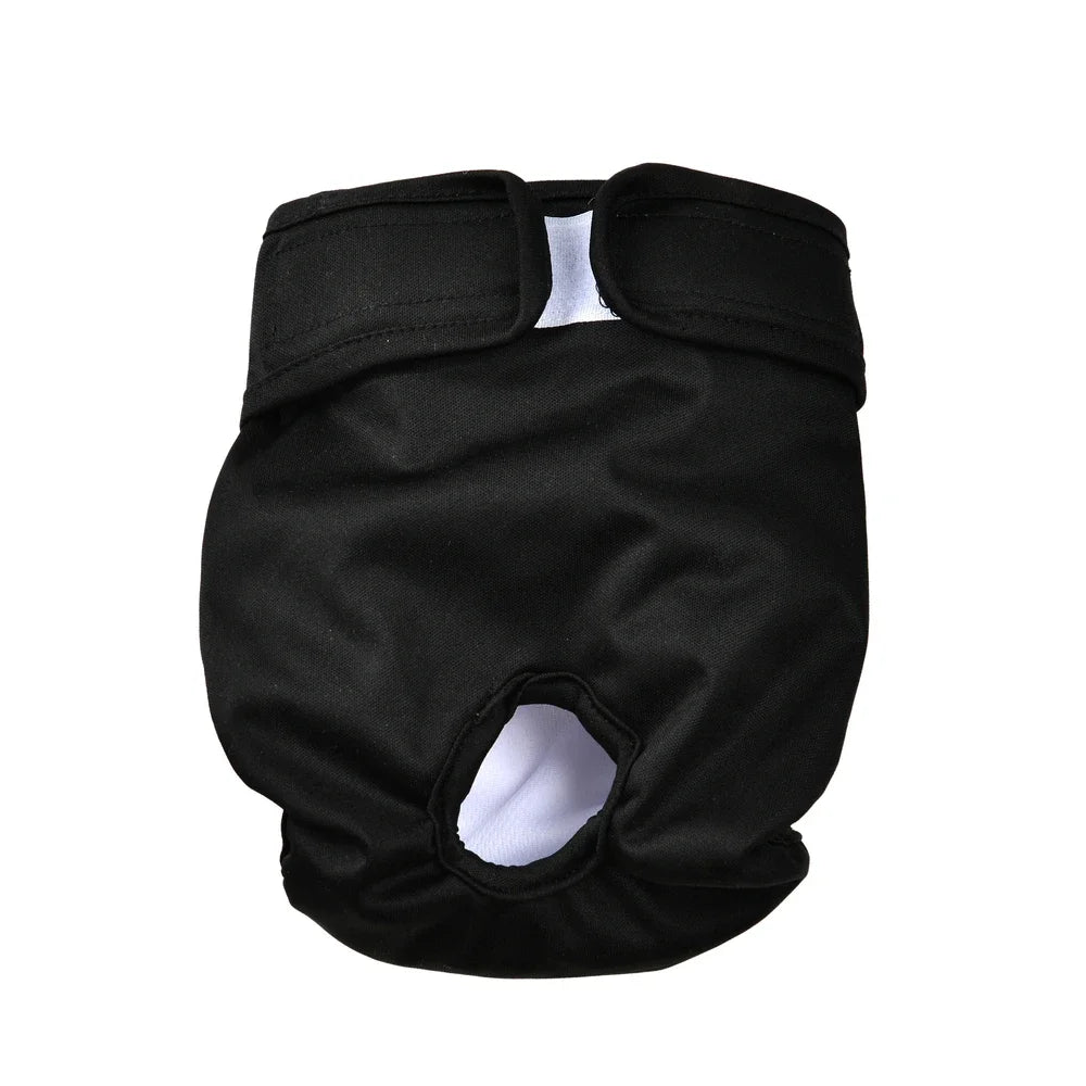 Reusable Female Dog Diapers – Washable & Adjustable Pet Period Pants