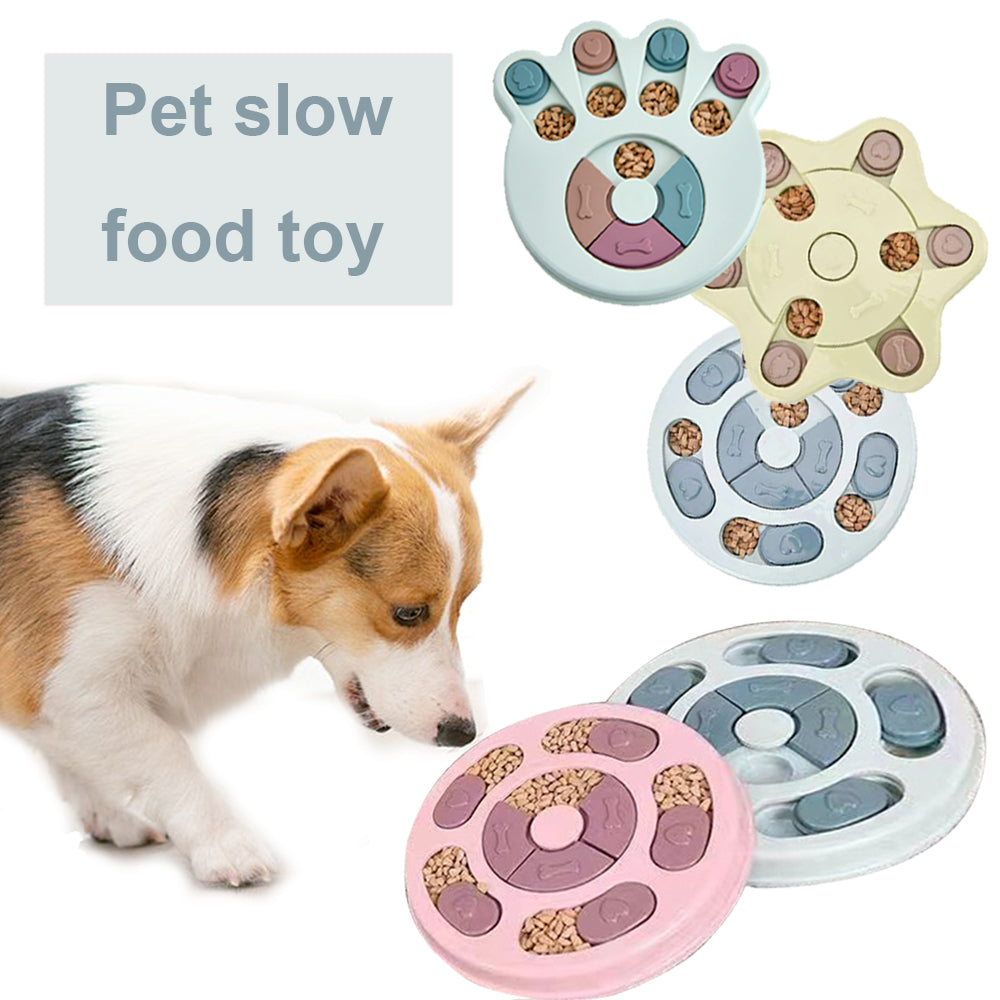 Pet Puzzle Toys – Interactive Slow Feeding & Training Game for Dogs