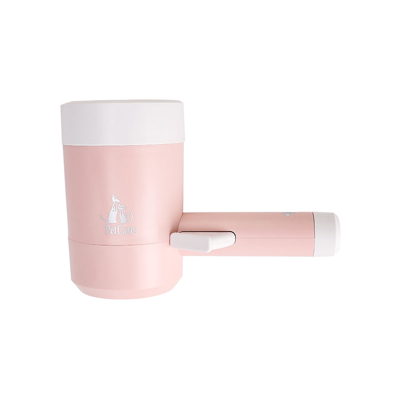 360° Rotating Manual Press Dog Paw Cleaner Cup