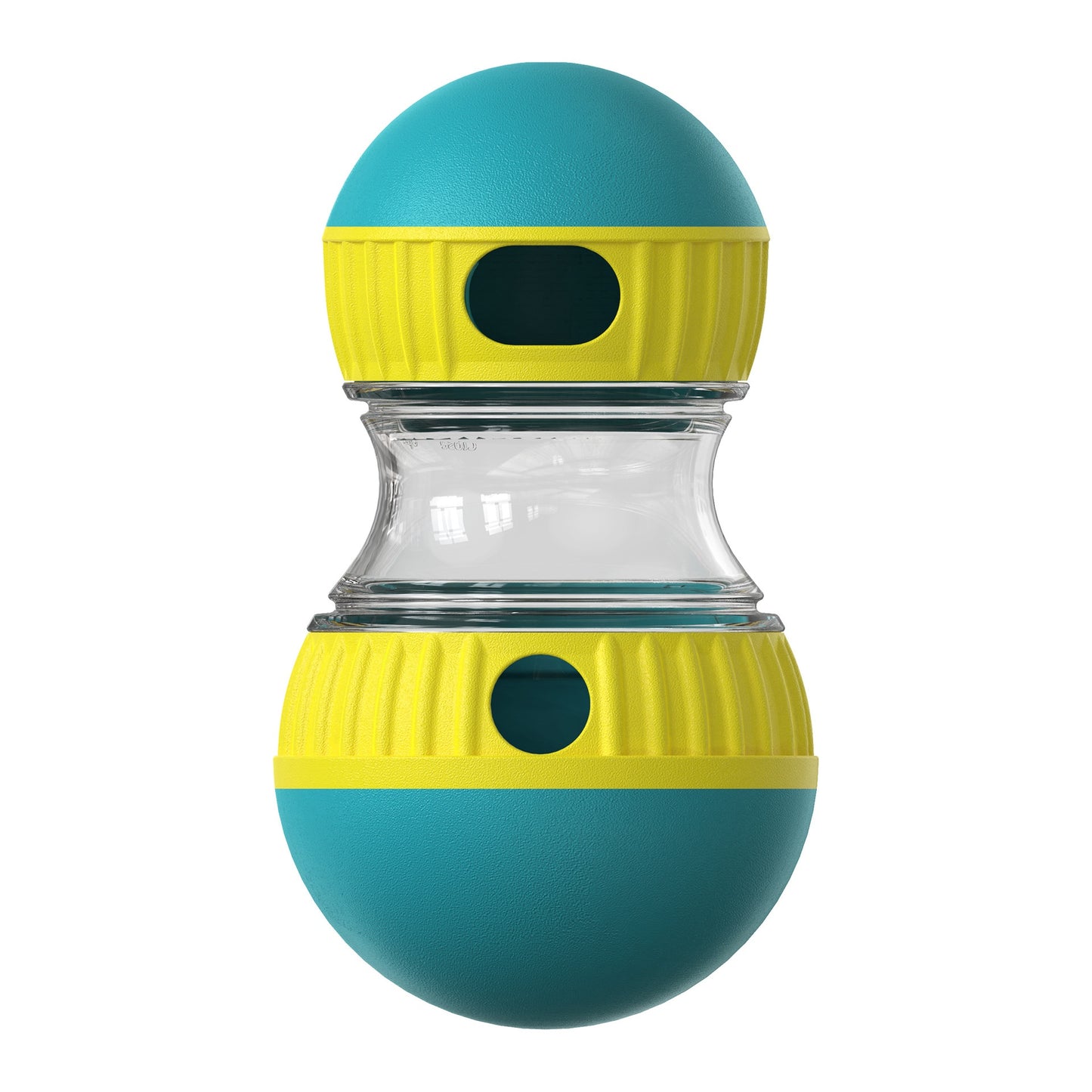 Interactive Treat Dispensing Dog Toy – Slow Feeder Puzzle Tumbler for Smart Dogs