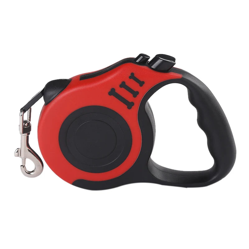 Retractable Dog Leash 3M / 5M – Durable Nylon Automatic Pet Lead