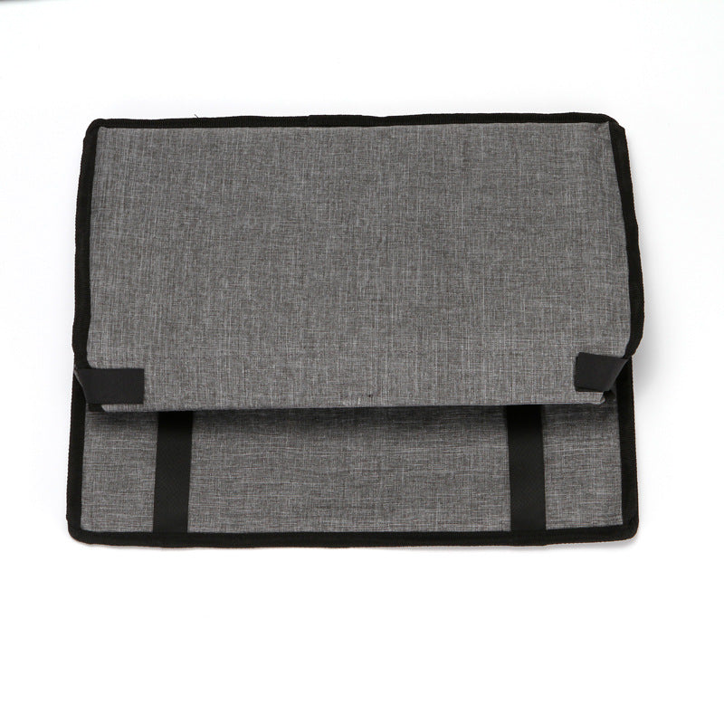 Foldable Pet Safety Seat Car Bag – Portable Dog & Cat Car Seat Carrier
