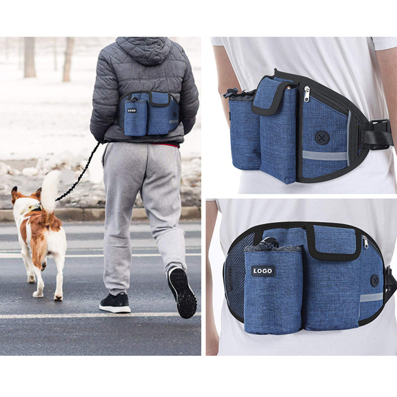 Hands-Free Dog Training Waist Bag – Treat Pouch for Walking, Running & Training