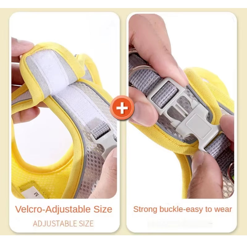 Reflective No-Pull Pet Harness