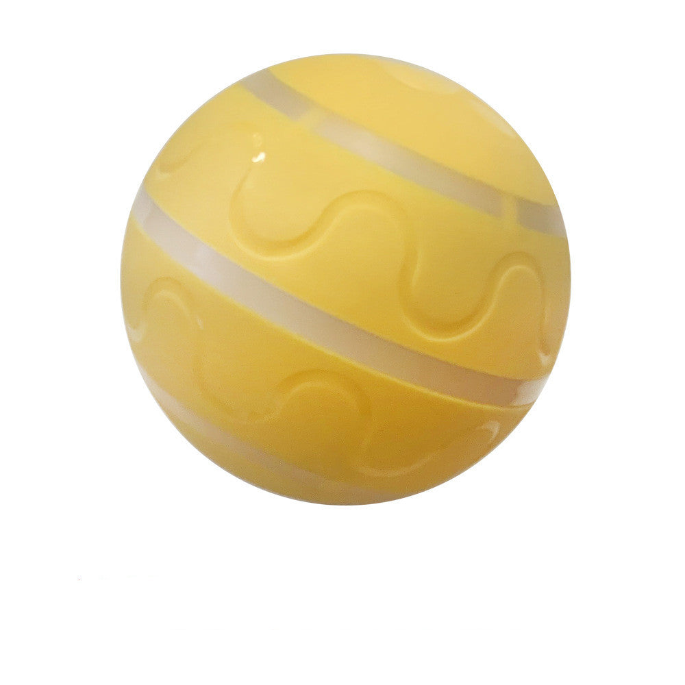 Smart Automatic Cat Wicked Ball Toy – USB Rechargeable Self-Rolling Interactive Pet Toy