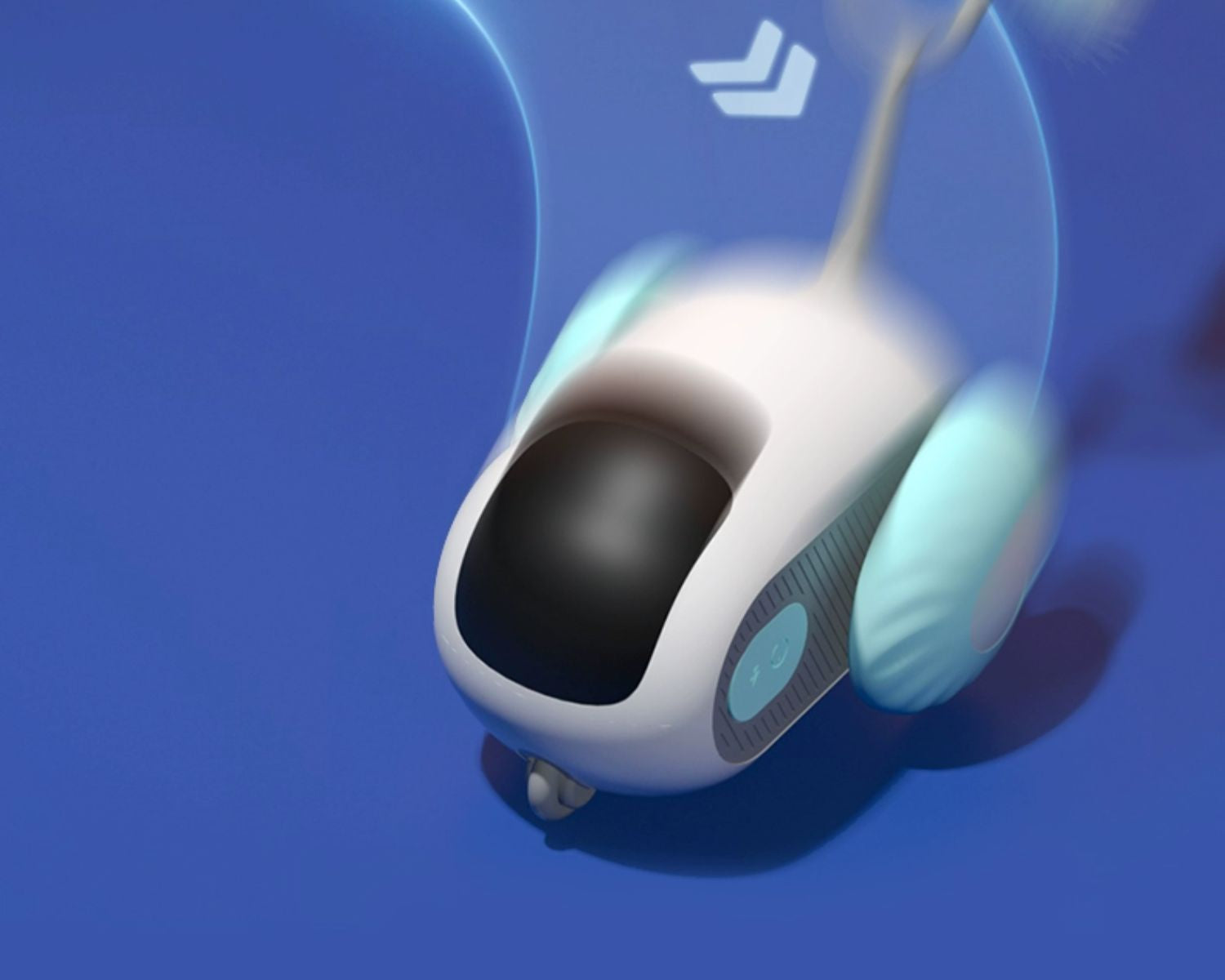 Remote Control Interactive Cat Car Toy – USB Rechargeable Smart Self-Moving Cat Toy