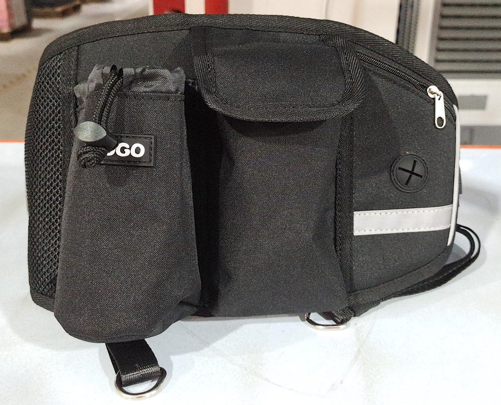 Hands-Free Dog Training Waist Bag – Treat Pouch for Walking, Running & Training