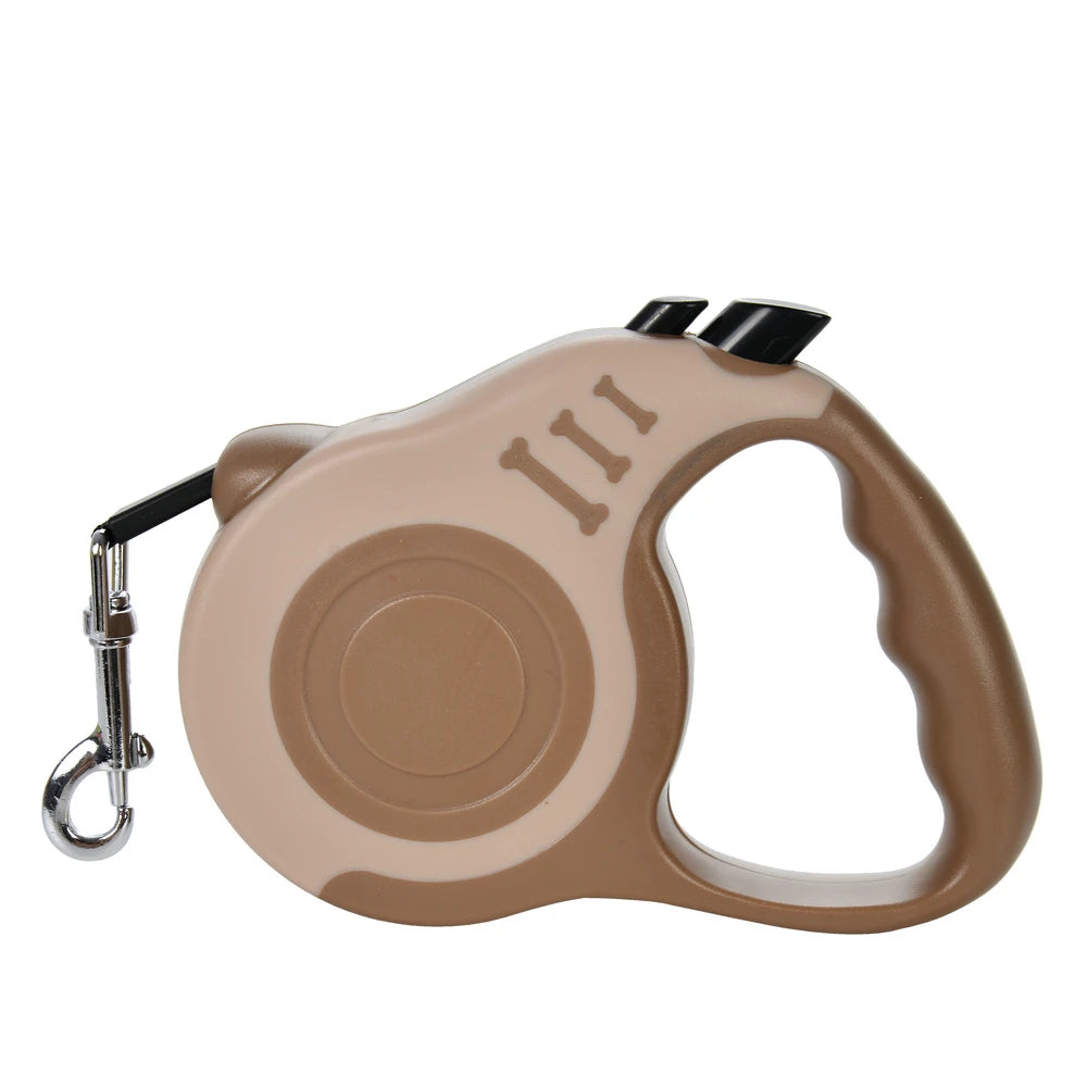 Retractable Dog Leash 3M / 5M – Durable Nylon Automatic Pet Lead