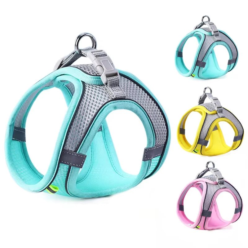 Reflective No-Pull Pet Harness
