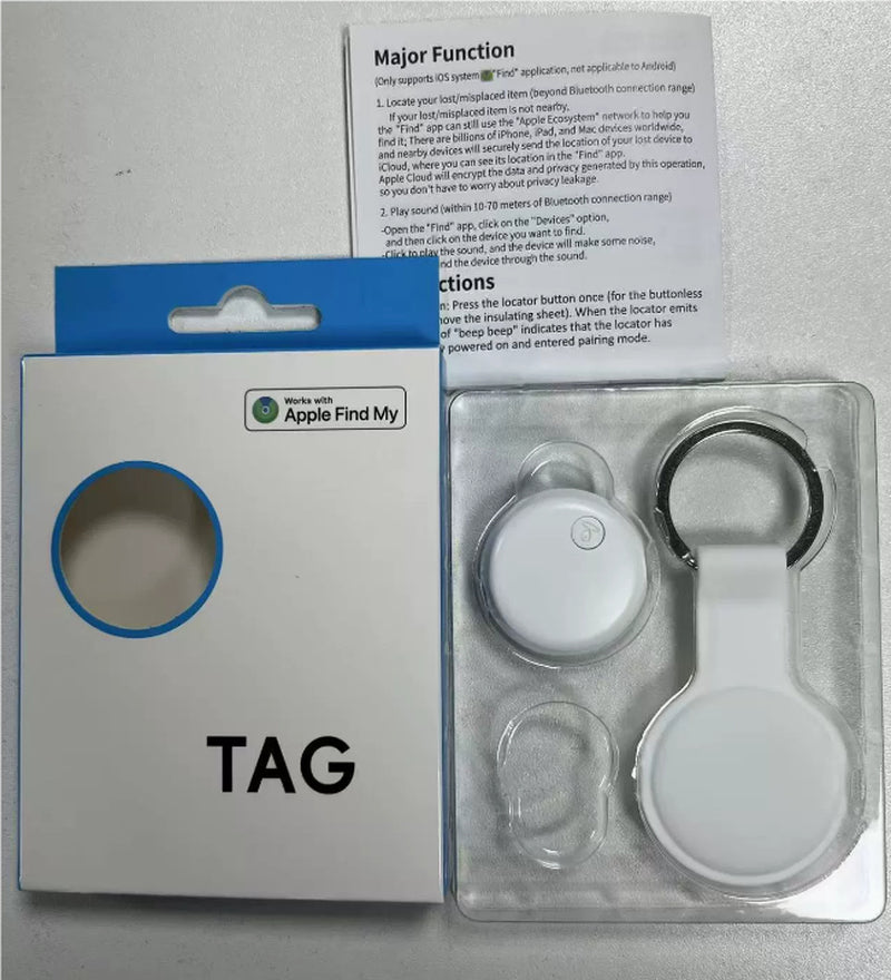 Reflective AirTag Dog & Cat Collar – Waterproof Protective Holder for Apple AirTag