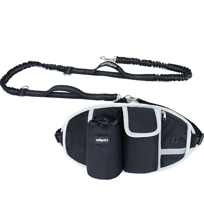 Hands-Free Dog Training Waist Bag – Treat Pouch for Walking, Running & Training