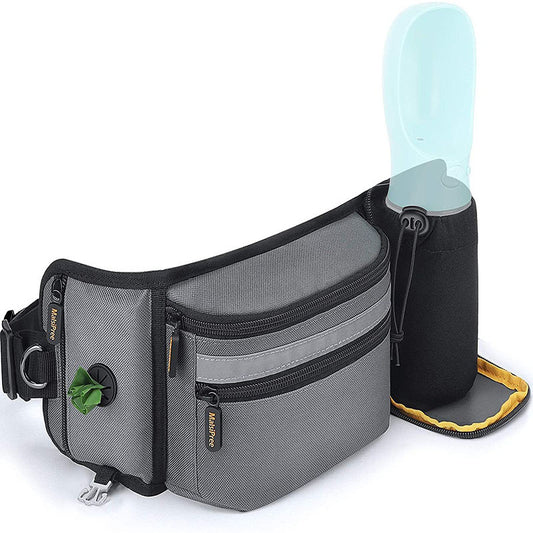 Multifunctional Dog Training Fanny Pack – Hands-Free Pet Walking & Outdoor Storage Bag
