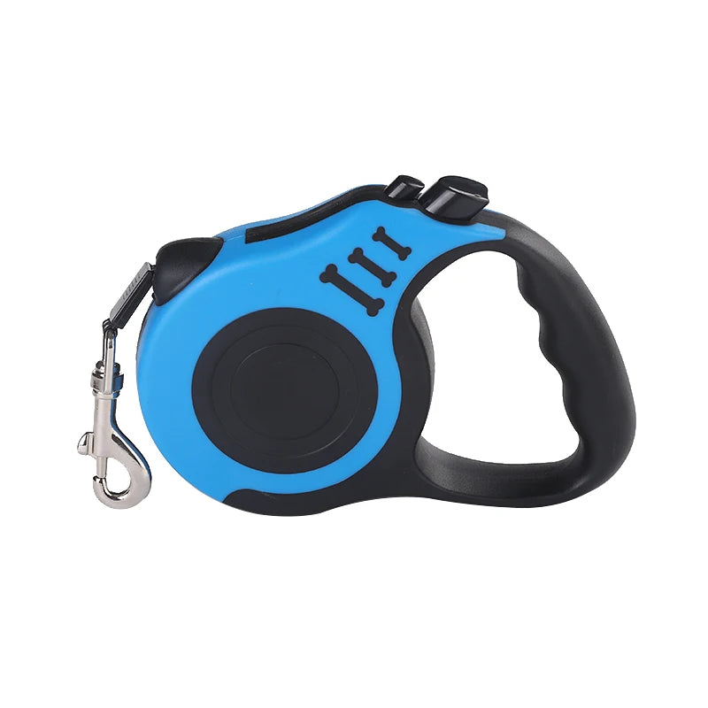 Retractable Dog Leash 3M / 5M – Durable Nylon Automatic Pet Lead