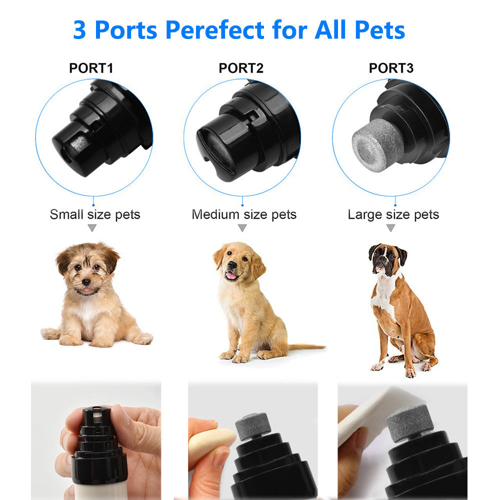 Multifunctional Pet Nail Clippers with LED Light & Magnifier – Safe Grooming Tool