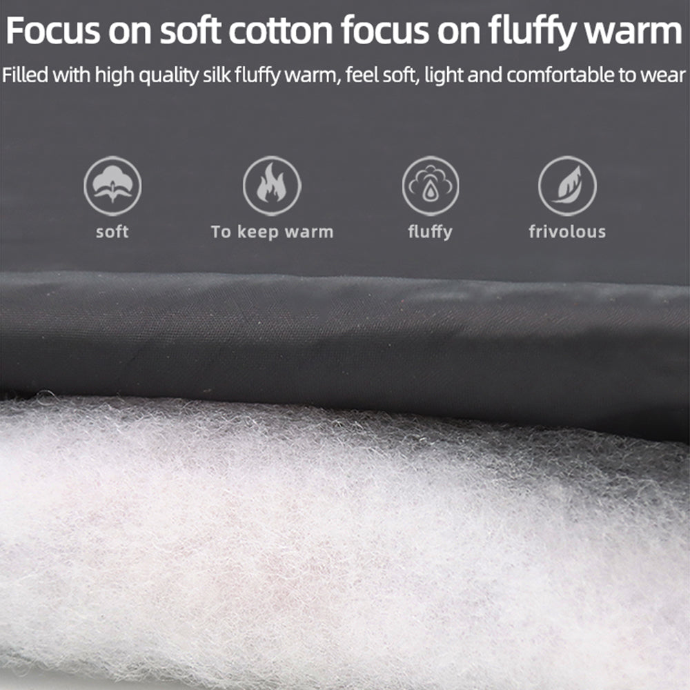 Winter Thicken Dog Clothes – Warm Four-Legged Jacket for Small & Medium Dogs